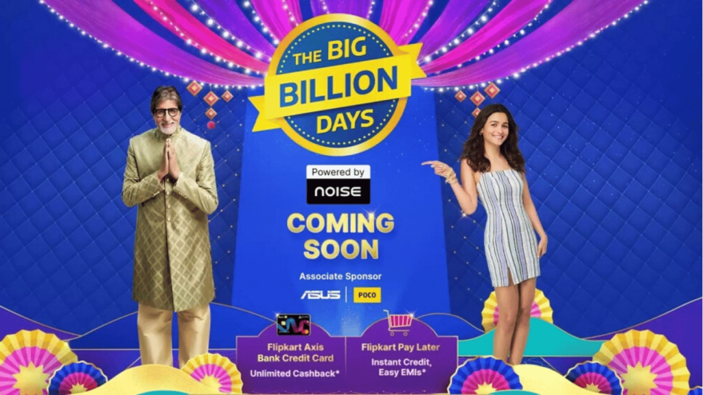 Flipkart Big Billion Days